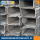 Galvanizado ms tubo de aço quadrado sch40 20X20